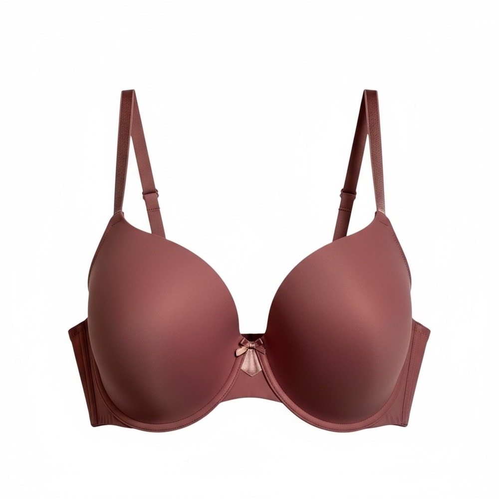 Olga Women's Full Coverage‎ Underwire T-shirt Bra Dusty Rose 40D